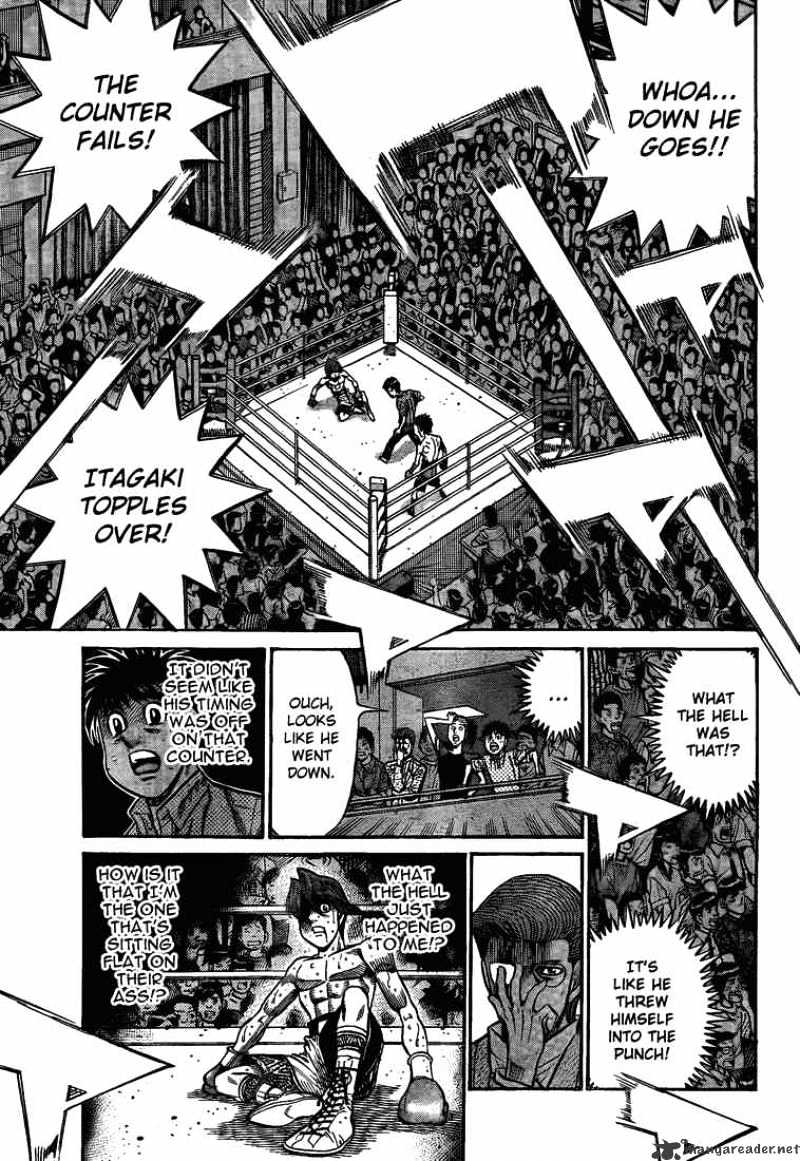 Hajime no Ippo: Fighting Spirit, Chapter 904 image 03
